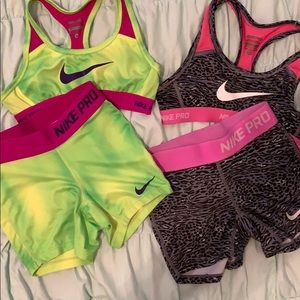 Nike Pro outfits
